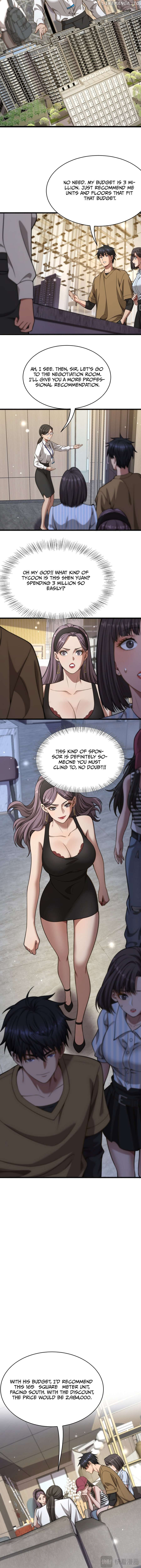 After Becoming Financially Free, They Offered Their Loyalty Chapter 11 - page 8