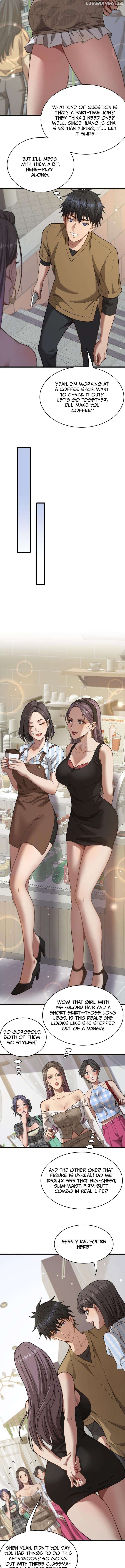 After Becoming Financially Free, They Offered Their Loyalty Chapter 12 - page 10