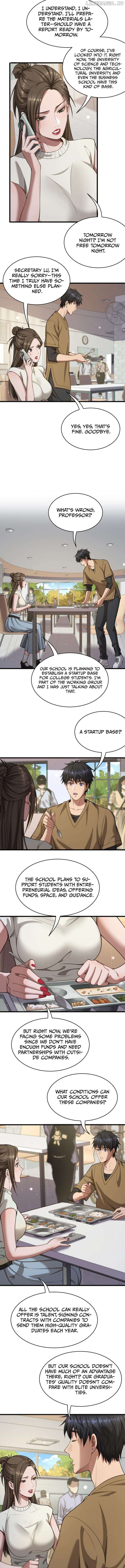 After Becoming Financially Free, They Offered Their Loyalty Chapter 12 - page 4
