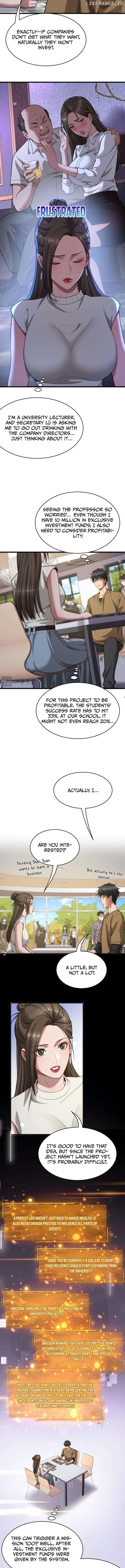 After Becoming Financially Free, They Offered Their Loyalty Chapter 12 - page 5