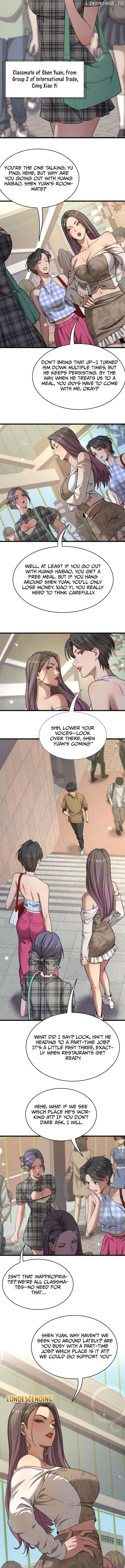 After Becoming Financially Free, They Offered Their Loyalty Chapter 12 - page 9