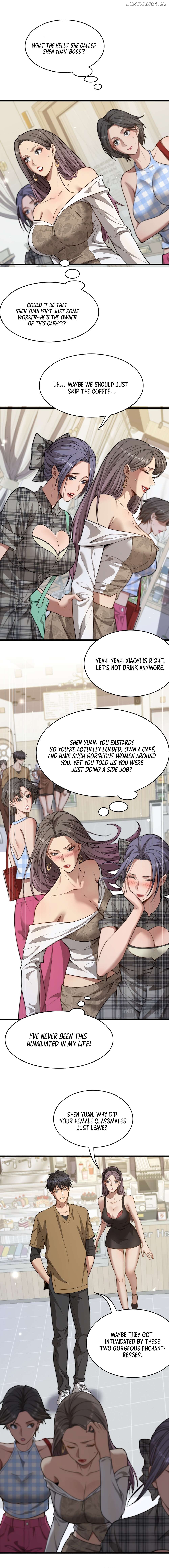 After Becoming Financially Free, They Offered Their Loyalty Chapter 13 - page 2