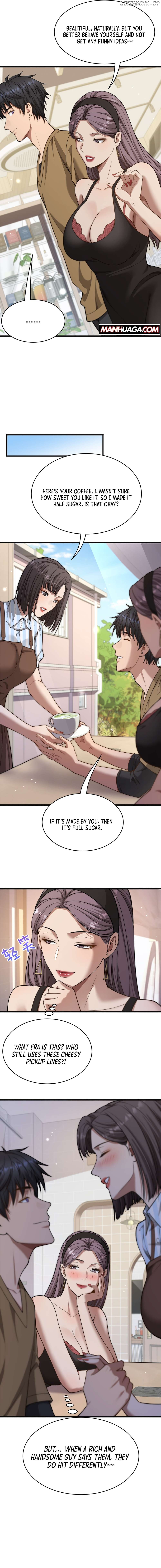 After Becoming Financially Free, They Offered Their Loyalty Chapter 13 - page 3