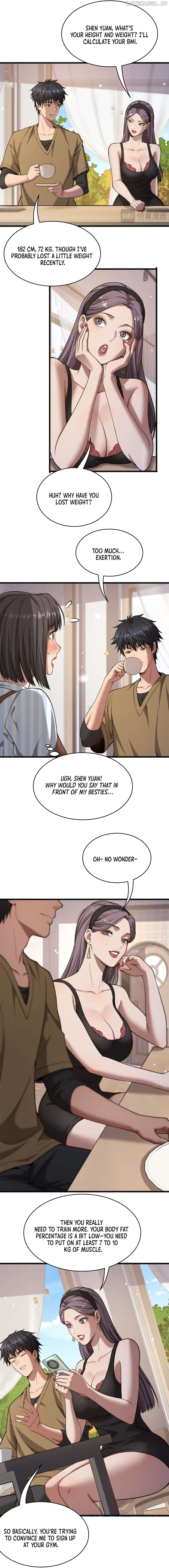 After Becoming Financially Free, They Offered Their Loyalty Chapter 13 - page 4