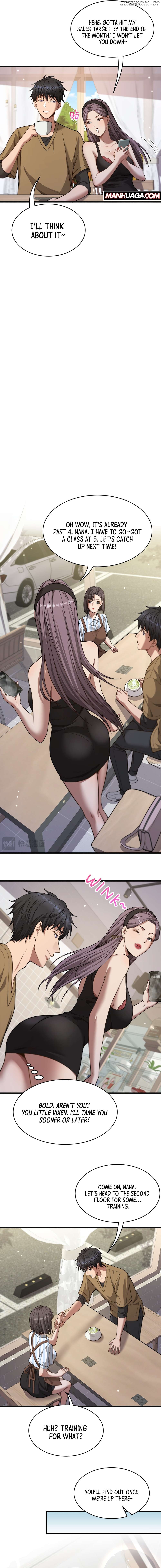 After Becoming Financially Free, They Offered Their Loyalty Chapter 13 - page 5