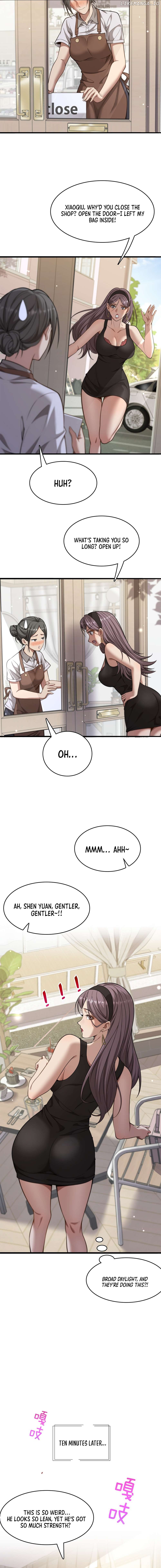 After Becoming Financially Free, They Offered Their Loyalty Chapter 13 - page 7