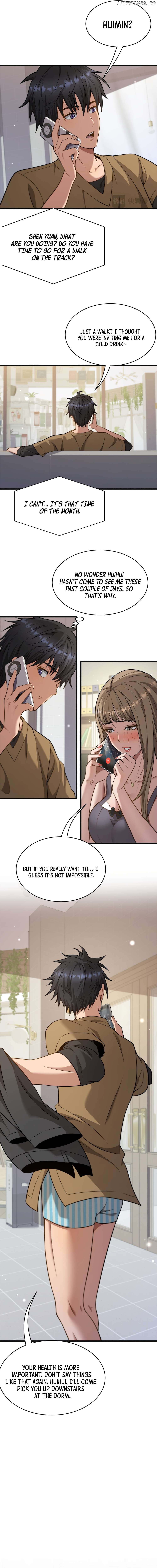 After Becoming Financially Free, They Offered Their Loyalty Chapter 14 - page 3