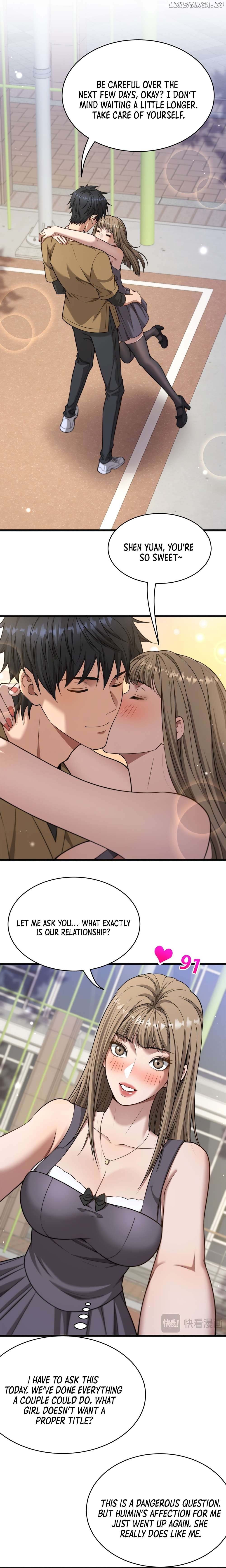 After Becoming Financially Free, They Offered Their Loyalty Chapter 14 - page 4