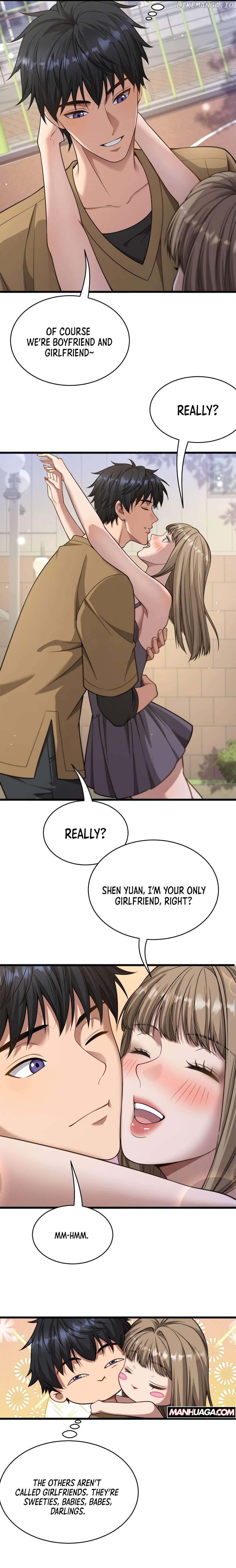 After Becoming Financially Free, They Offered Their Loyalty Chapter 14 - page 5