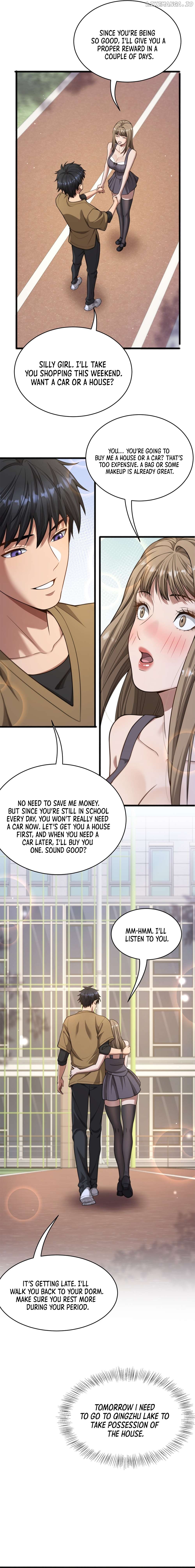 After Becoming Financially Free, They Offered Their Loyalty Chapter 14 - page 6