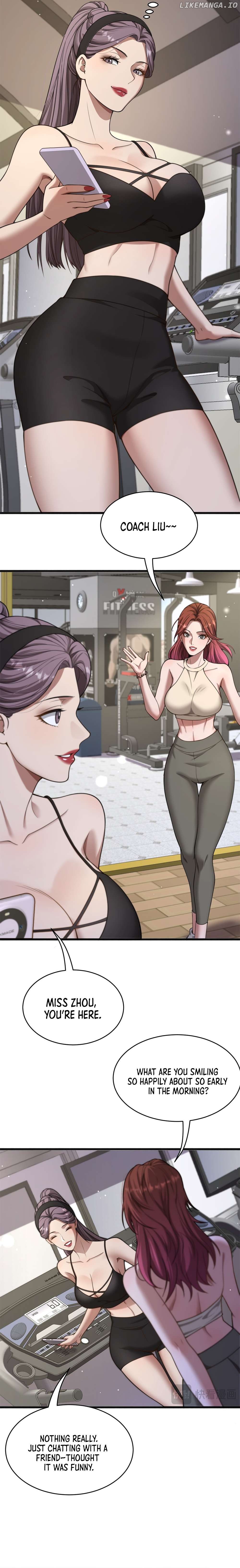 After Becoming Financially Free, They Offered Their Loyalty Chapter 14 - page 8