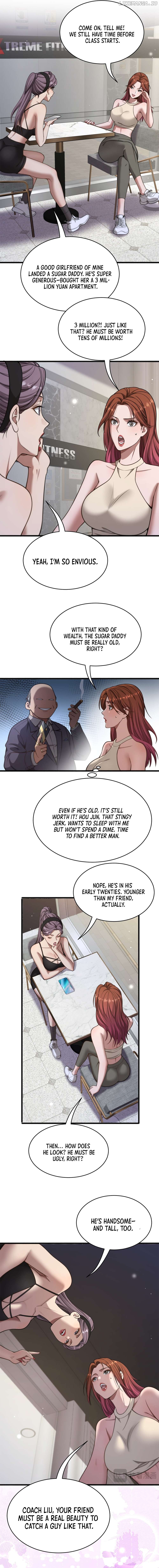 After Becoming Financially Free, They Offered Their Loyalty Chapter 14 - page 9