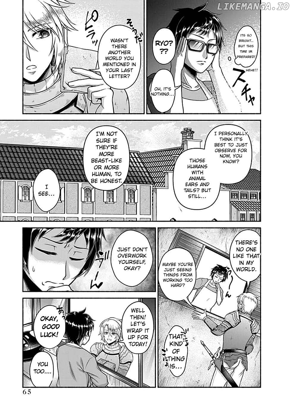 Kitchen Car "Deli-joy" - Shasou Kara Isekai e Umaimono Mitsuyu Hanbaichuu! Chapter 2.2 - page 10