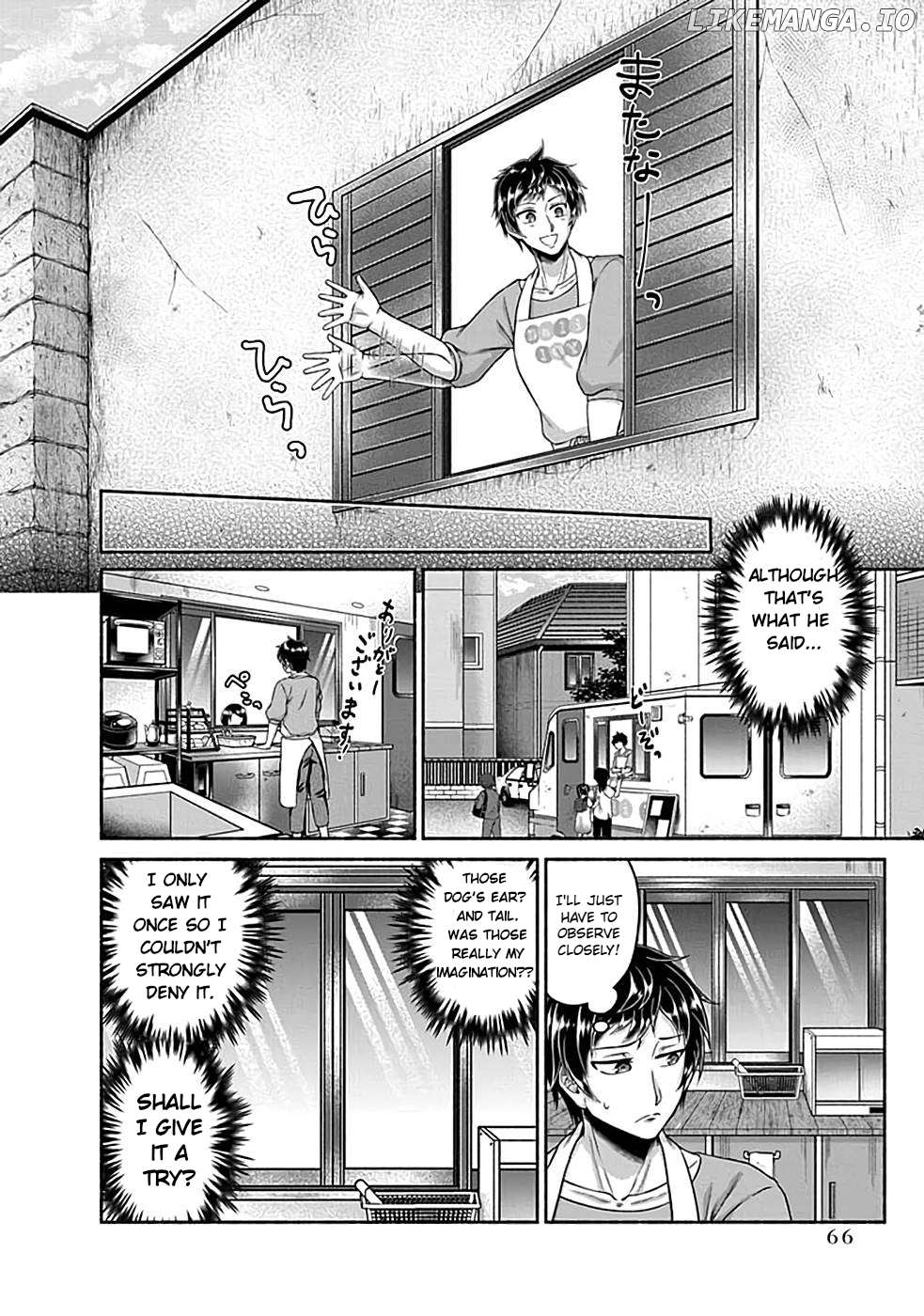 Kitchen Car "Deli-joy" - Shasou Kara Isekai e Umaimono Mitsuyu Hanbaichuu! Chapter 2.2 - page 11