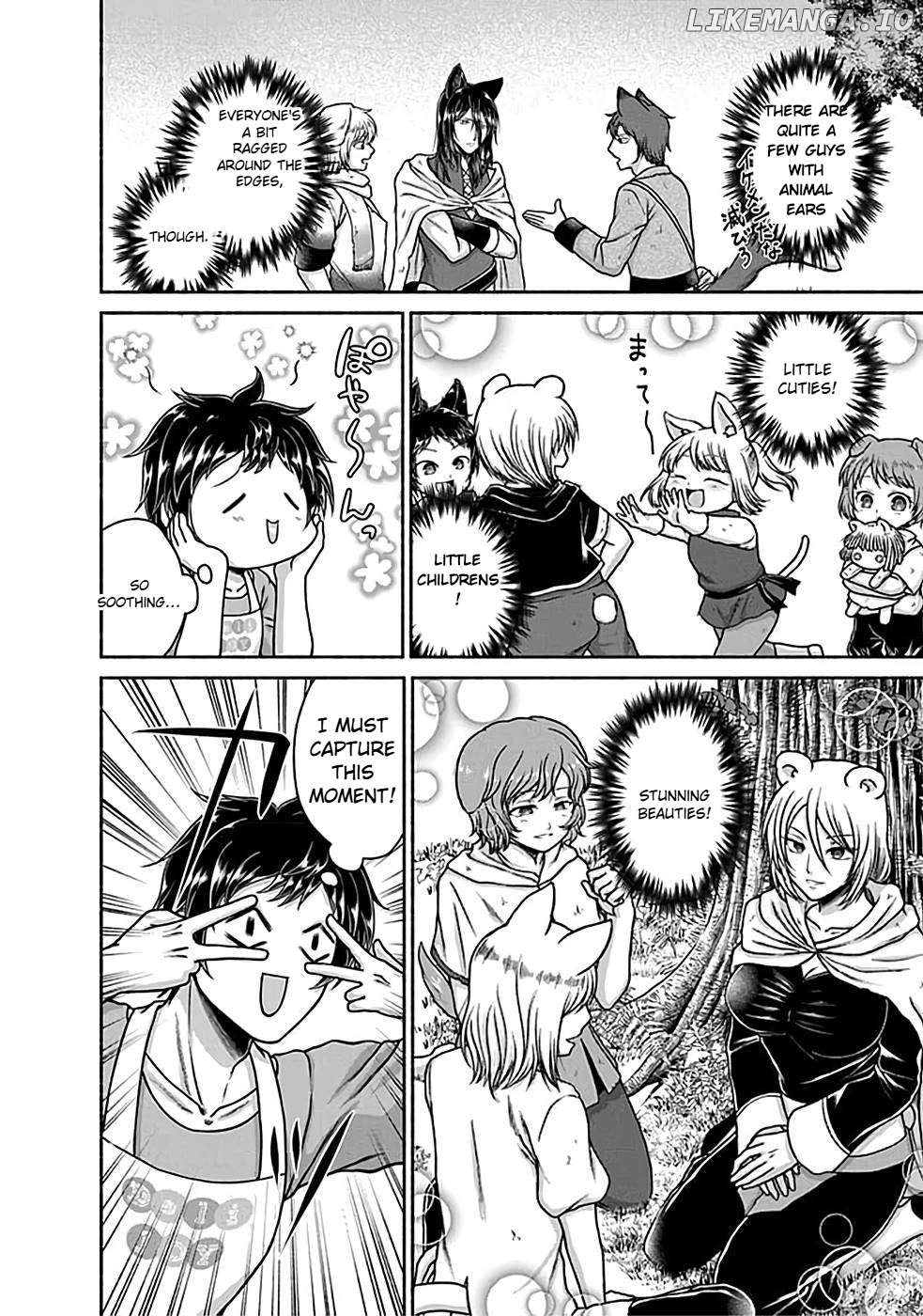 Kitchen Car "Deli-joy" - Shasou Kara Isekai e Umaimono Mitsuyu Hanbaichuu! Chapter 2.2 - page 13