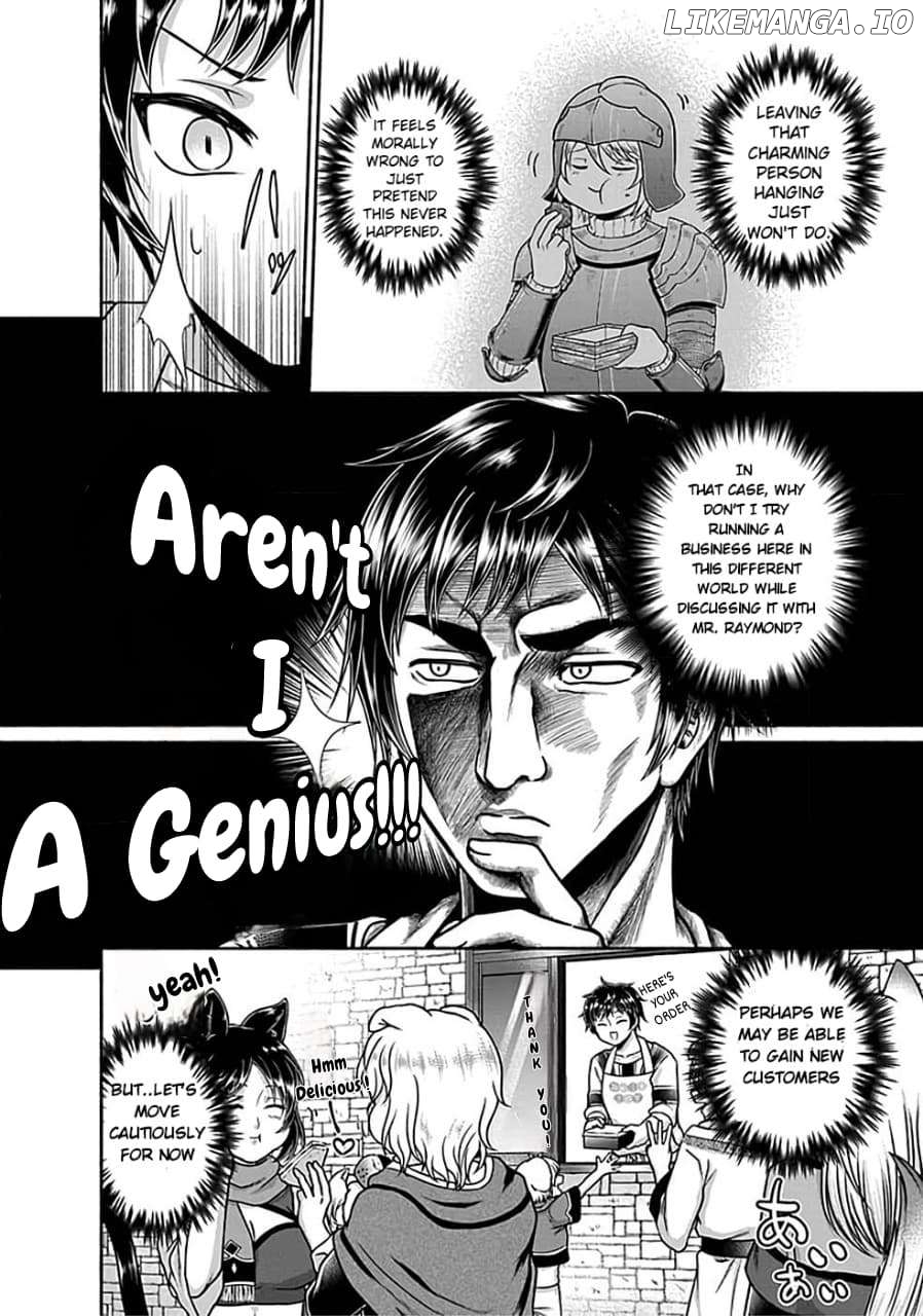 Kitchen Car "Deli-joy" - Shasou Kara Isekai e Umaimono Mitsuyu Hanbaichuu! Chapter 2.2 - page 3
