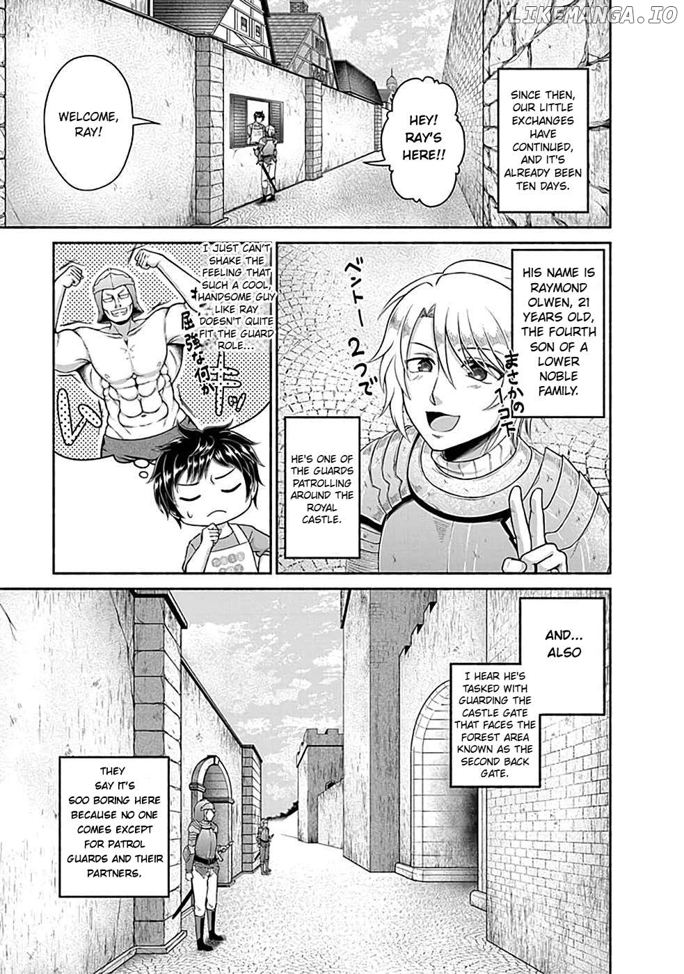 Kitchen Car "Deli-joy" - Shasou Kara Isekai e Umaimono Mitsuyu Hanbaichuu! Chapter 2.2 - page 6