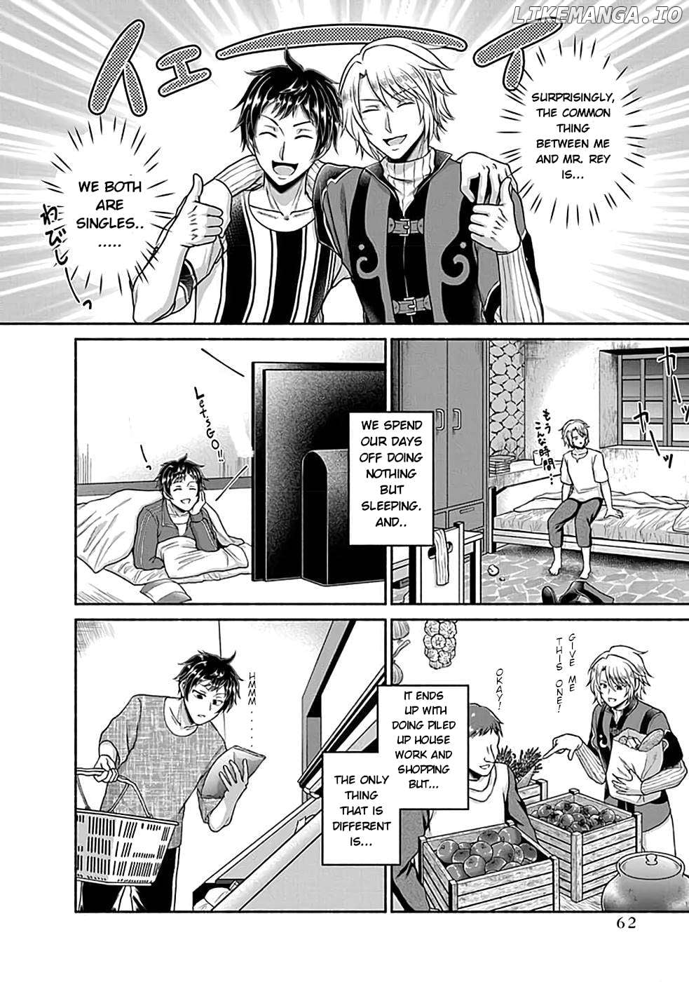 Kitchen Car "Deli-joy" - Shasou Kara Isekai e Umaimono Mitsuyu Hanbaichuu! Chapter 2.2 - page 7