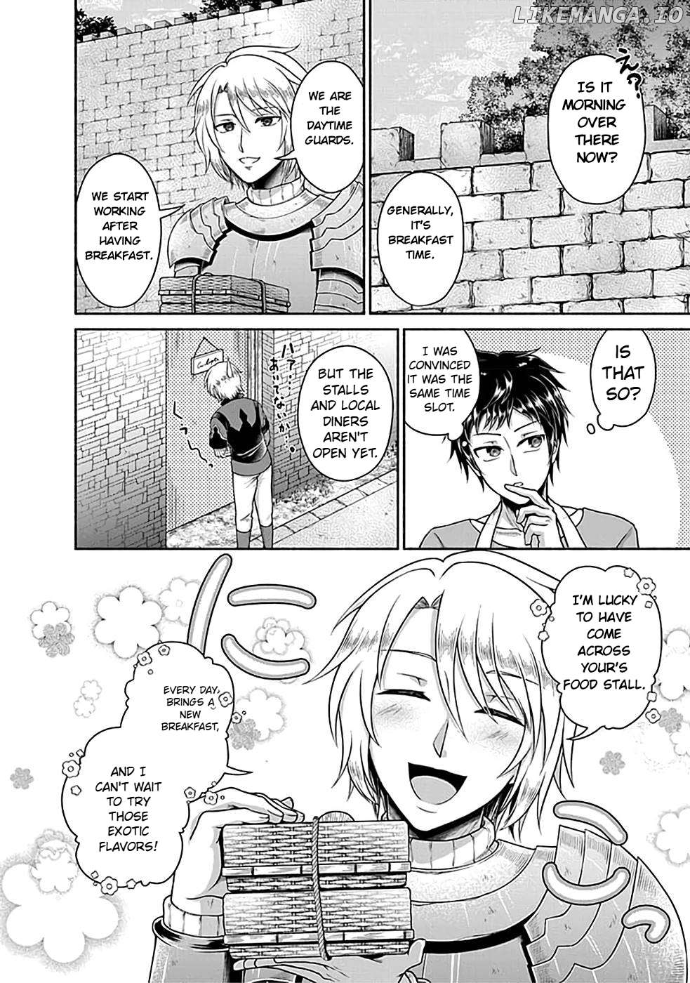 Kitchen Car "Deli-joy" - Shasou Kara Isekai e Umaimono Mitsuyu Hanbaichuu! Chapter 2.2 - page 9