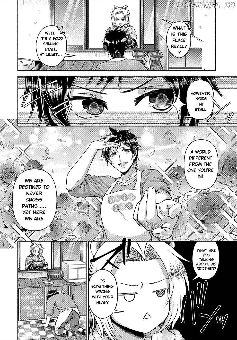 Kitchen Car "Deli-joy" - Shasou Kara Isekai e Umaimono Mitsuyu Hanbaichuu! Chapter 3.1 - page 12