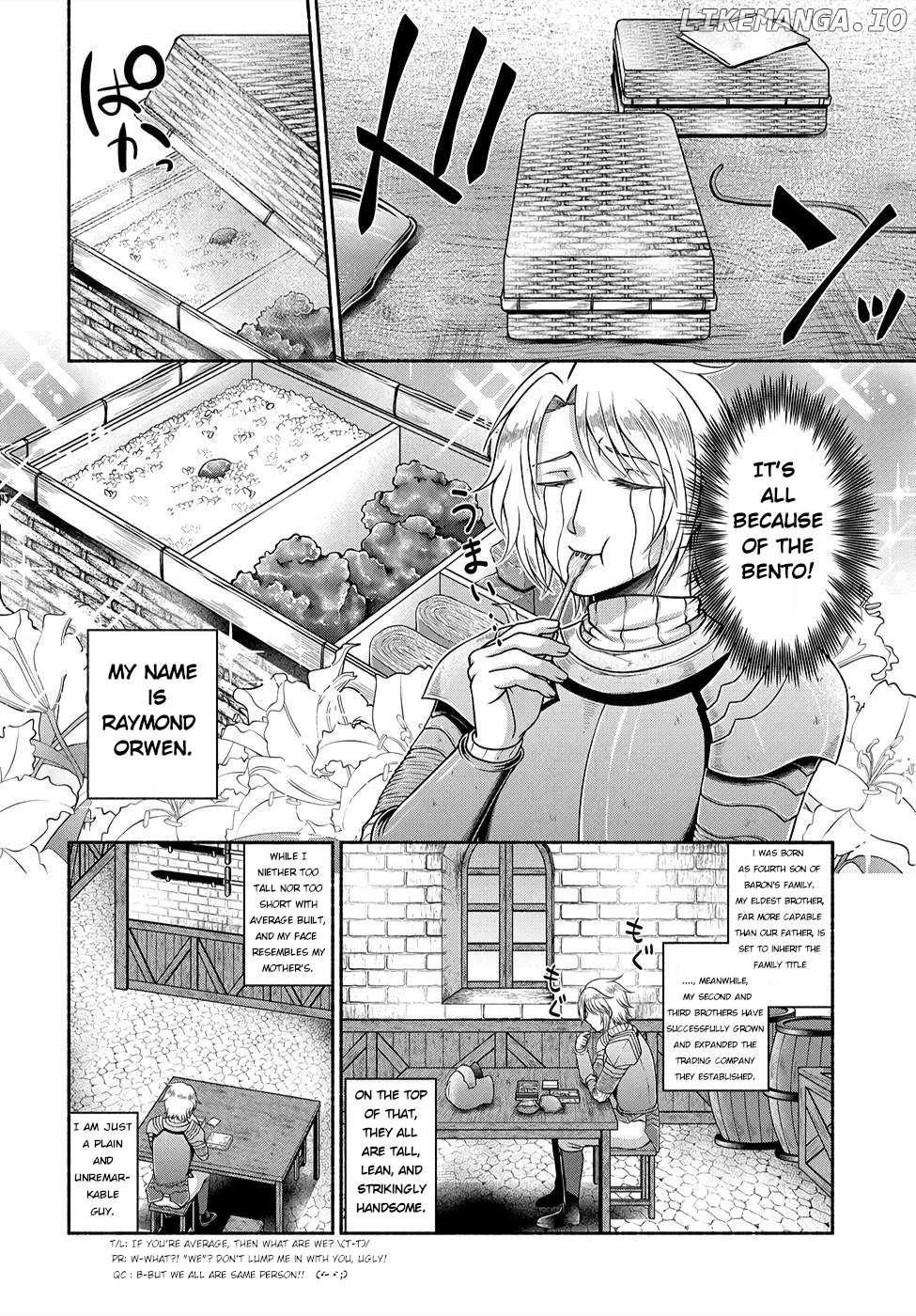 Kitchen Car "Deli-joy" - Shasou Kara Isekai e Umaimono Mitsuyu Hanbaichuu! Chapter 3.1 - page 2