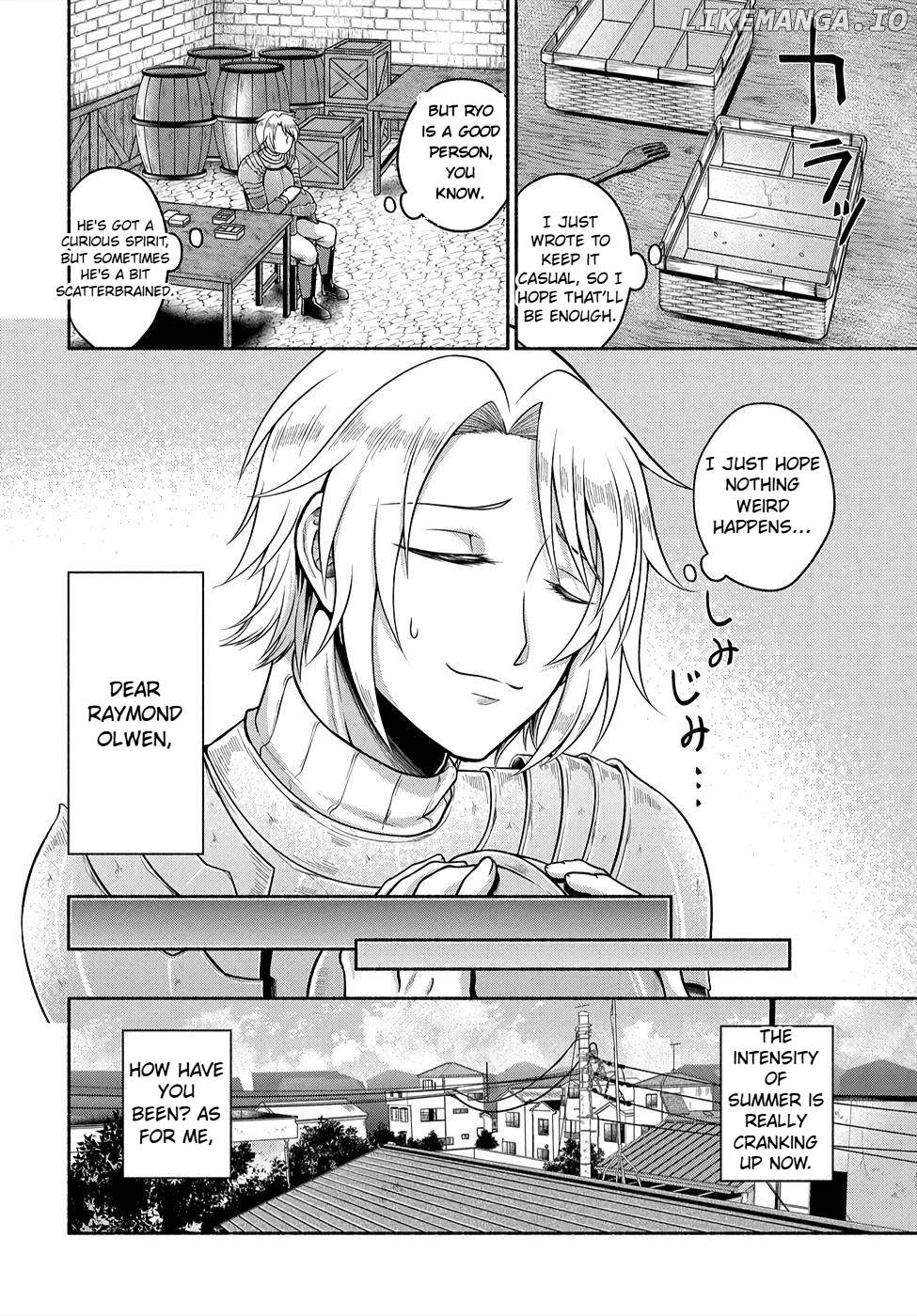 Kitchen Car "Deli-joy" - Shasou Kara Isekai e Umaimono Mitsuyu Hanbaichuu! Chapter 3.1 - page 4