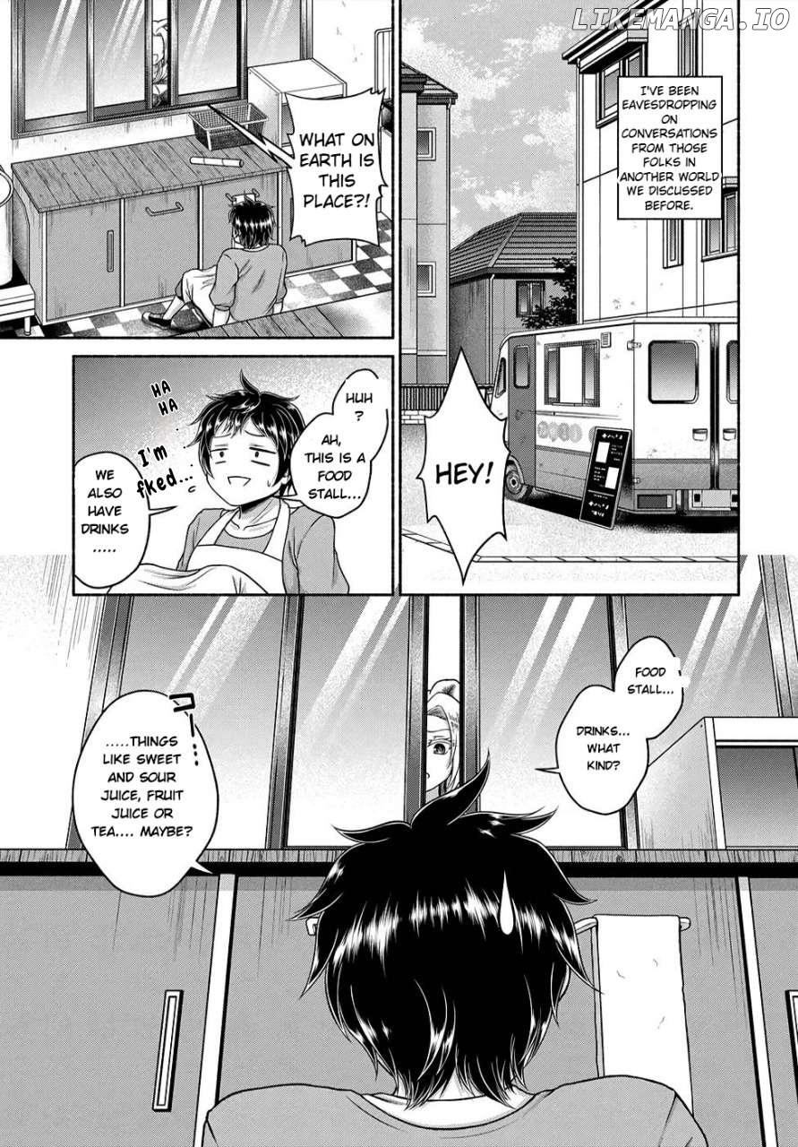 Kitchen Car "Deli-joy" - Shasou Kara Isekai e Umaimono Mitsuyu Hanbaichuu! Chapter 3.1 - page 5