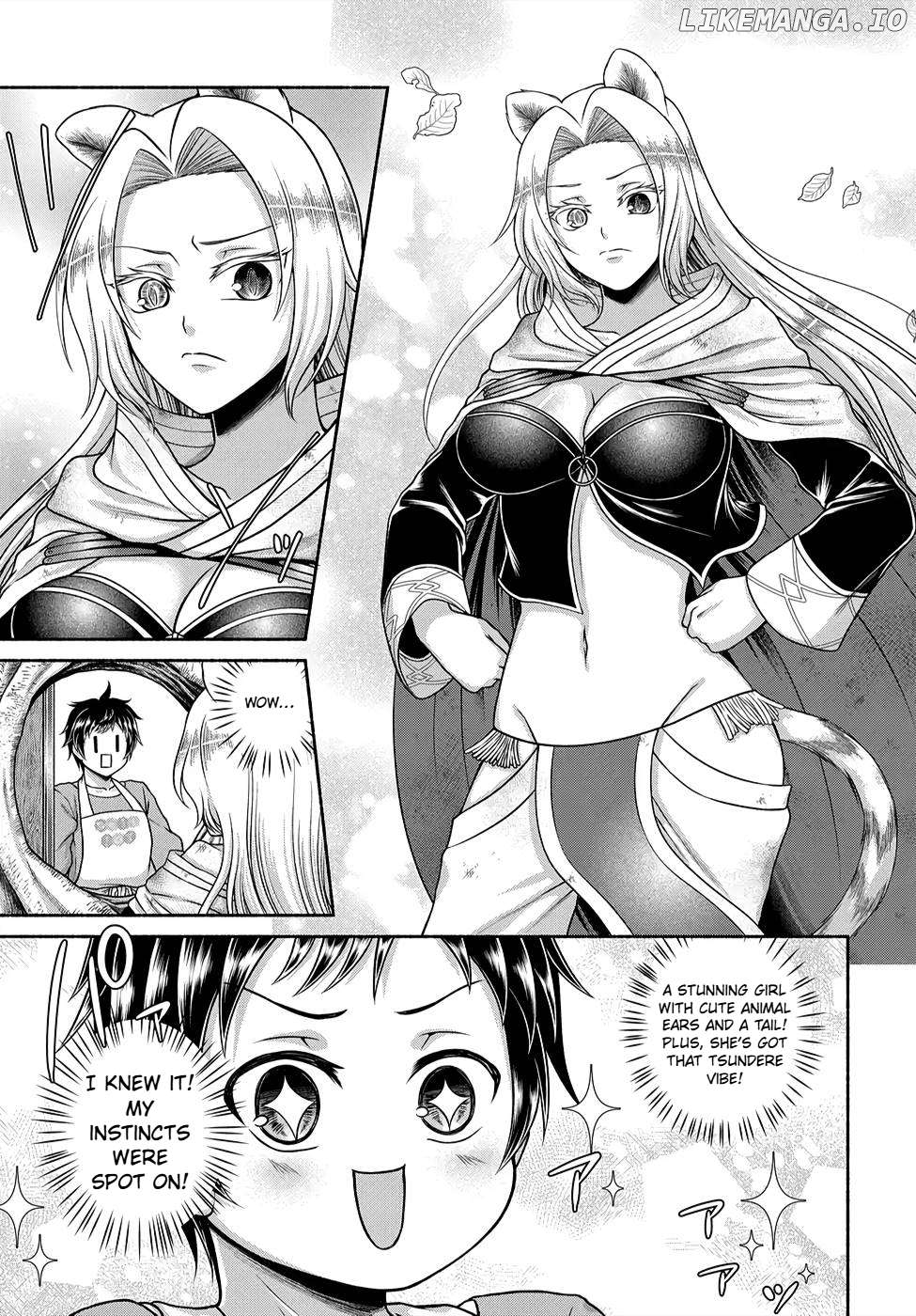 Kitchen Car "Deli-joy" - Shasou Kara Isekai e Umaimono Mitsuyu Hanbaichuu! Chapter 3.1 - page 7
