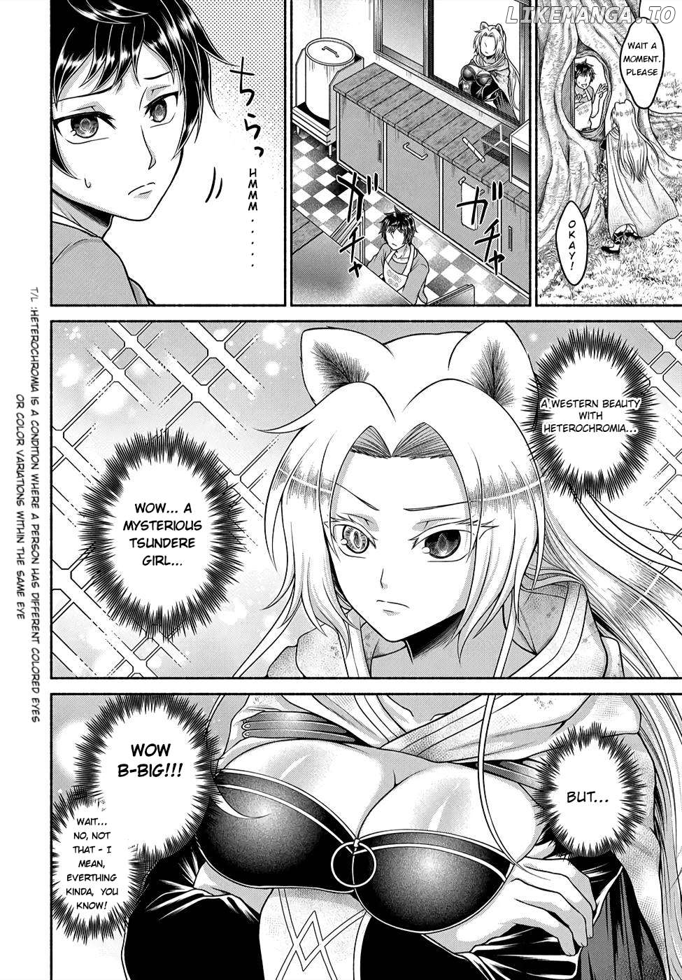 Kitchen Car "Deli-joy" - Shasou Kara Isekai e Umaimono Mitsuyu Hanbaichuu! Chapter 3.1 - page 8