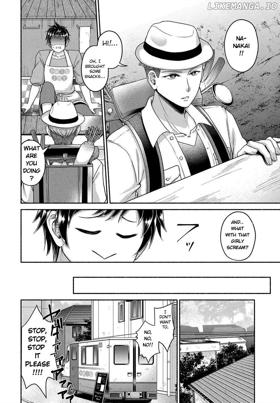 Kitchen Car "Deli-joy" - Shasou Kara Isekai e Umaimono Mitsuyu Hanbaichuu! Chapter 4 - page 4