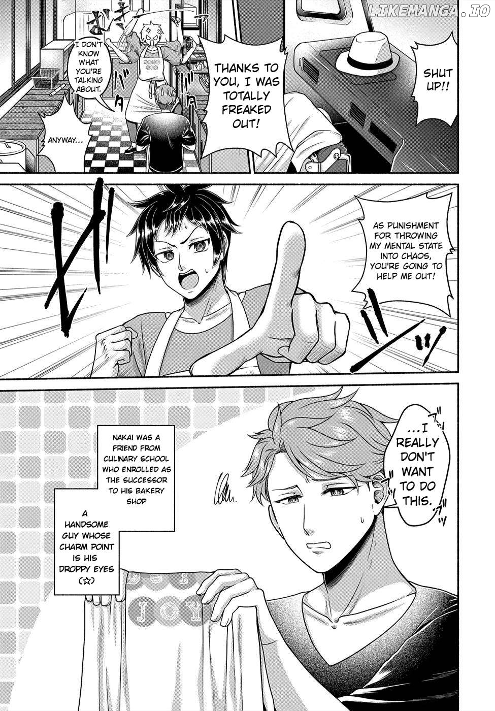 Kitchen Car "Deli-joy" - Shasou Kara Isekai e Umaimono Mitsuyu Hanbaichuu! Chapter 4 - page 5