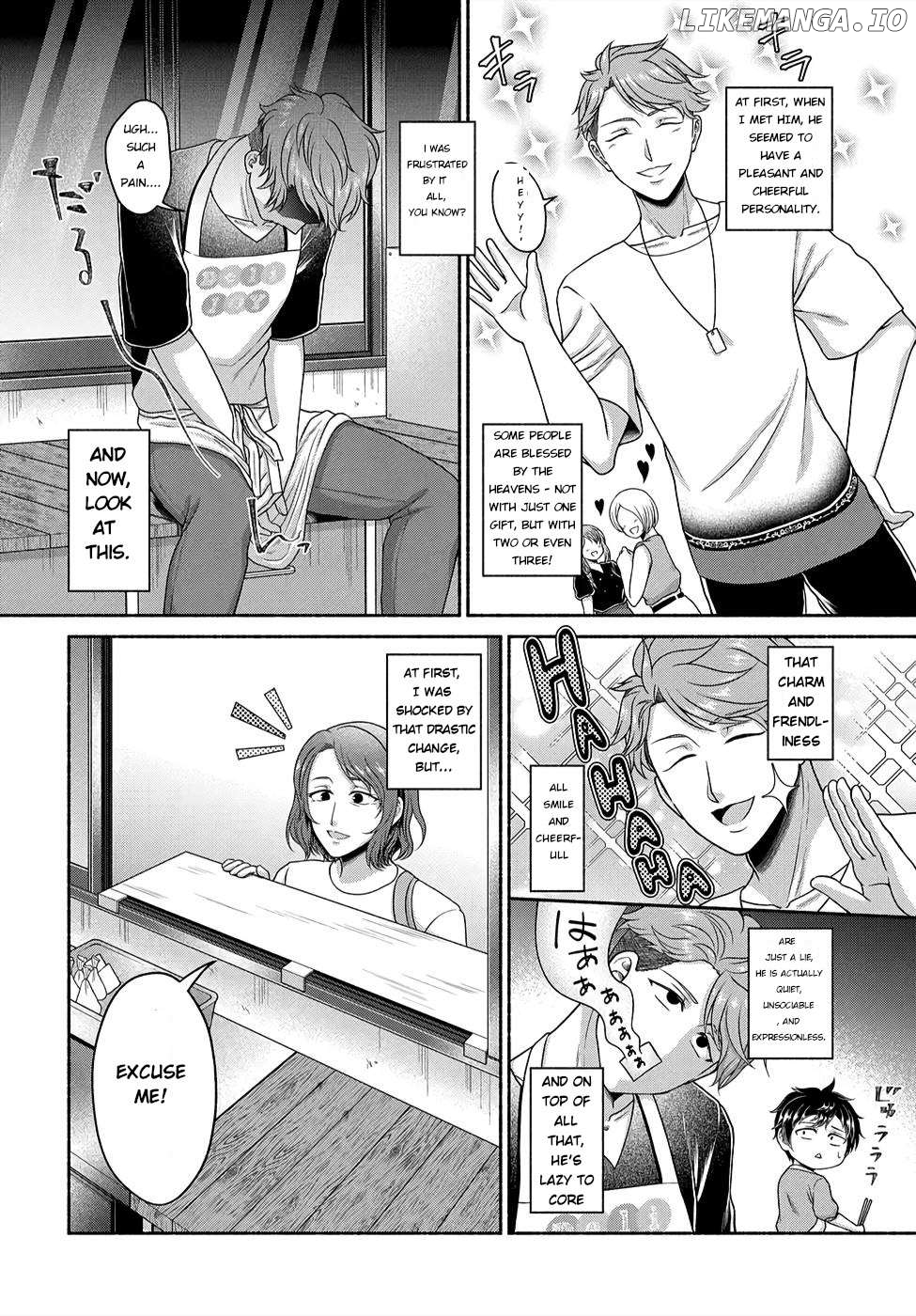 Kitchen Car "Deli-joy" - Shasou Kara Isekai e Umaimono Mitsuyu Hanbaichuu! Chapter 4 - page 6