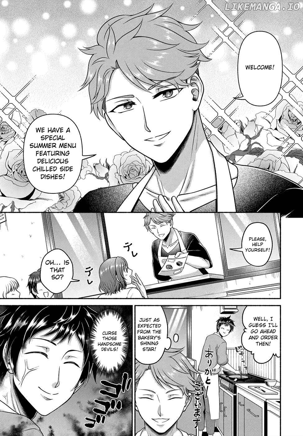 Kitchen Car "Deli-joy" - Shasou Kara Isekai e Umaimono Mitsuyu Hanbaichuu! Chapter 4 - page 7