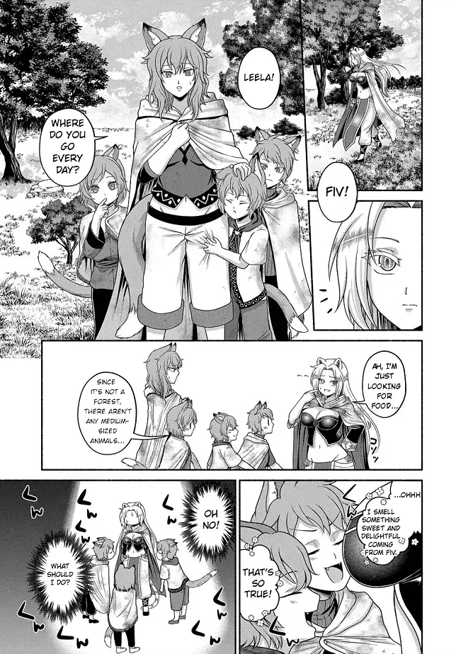 Kitchen Car "Deli-joy" - Shasou Kara Isekai e Umaimono Mitsuyu Hanbaichuu! Chapter 5 - page 11