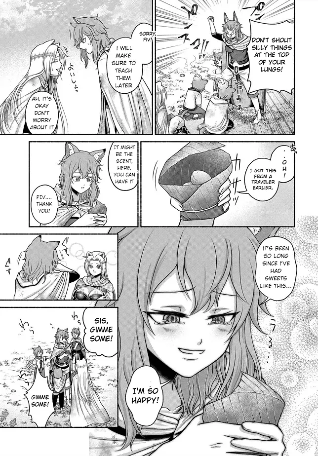 Kitchen Car "Deli-joy" - Shasou Kara Isekai e Umaimono Mitsuyu Hanbaichuu! Chapter 5 - page 13