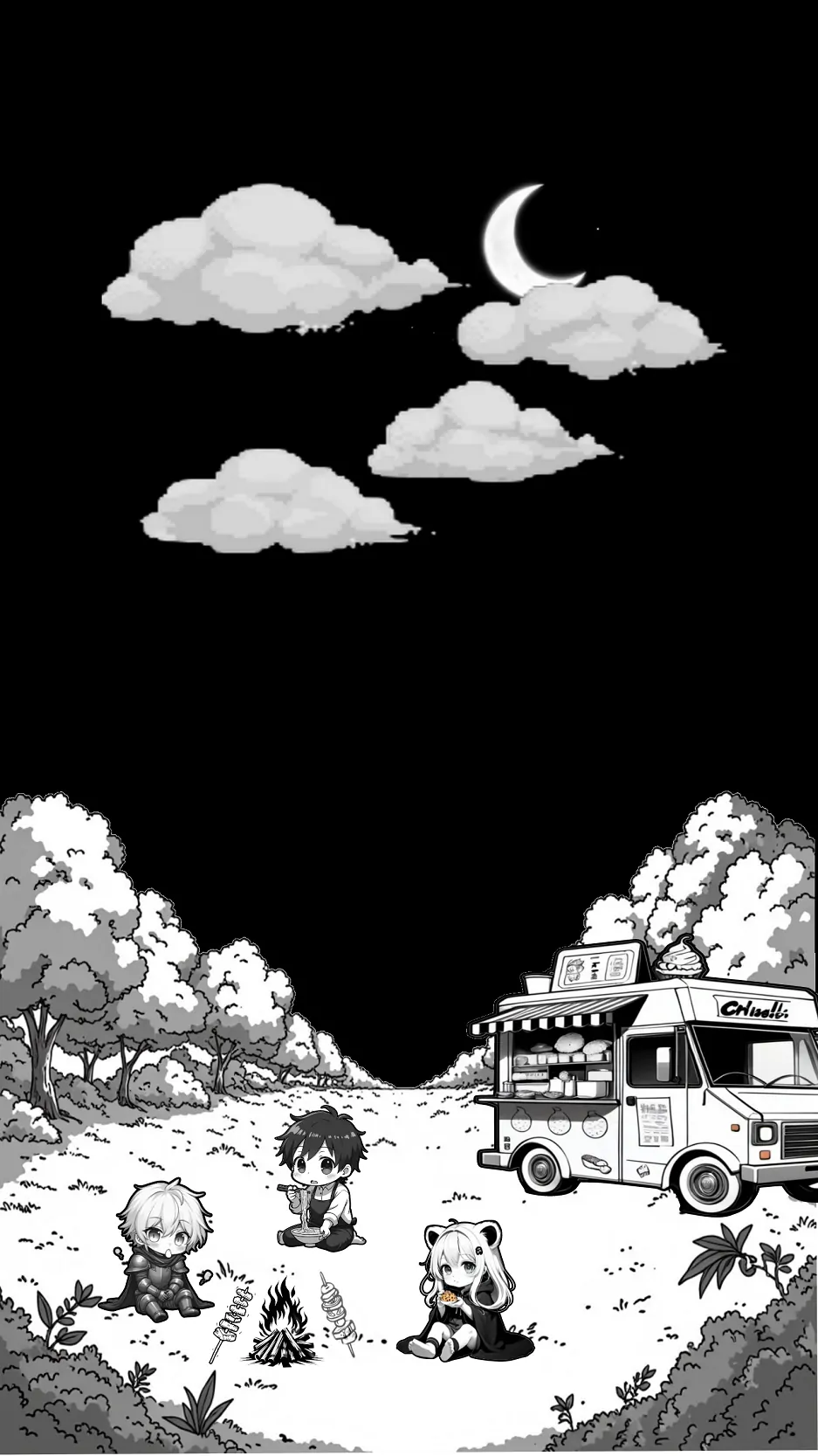 Kitchen Car "Deli-joy" - Shasou Kara Isekai e Umaimono Mitsuyu Hanbaichuu! Chapter 5 - page 21