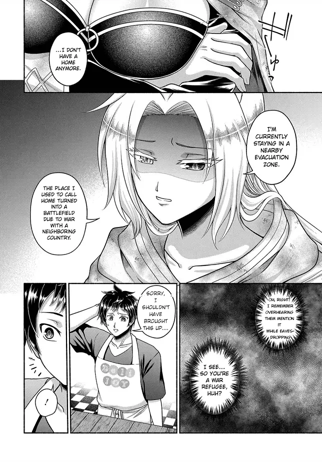 Kitchen Car "Deli-joy" - Shasou Kara Isekai e Umaimono Mitsuyu Hanbaichuu! Chapter 5 - page 6