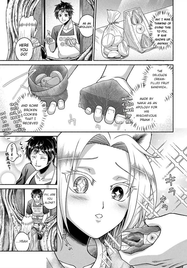 Kitchen Car "Deli-joy" - Shasou Kara Isekai e Umaimono Mitsuyu Hanbaichuu! Chapter 5 - page 7