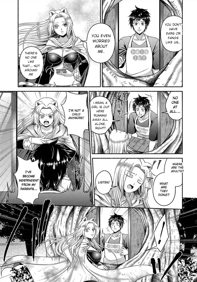 Kitchen Car "Deli-joy" - Shasou Kara Isekai e Umaimono Mitsuyu Hanbaichuu! Chapter 5 - page 9