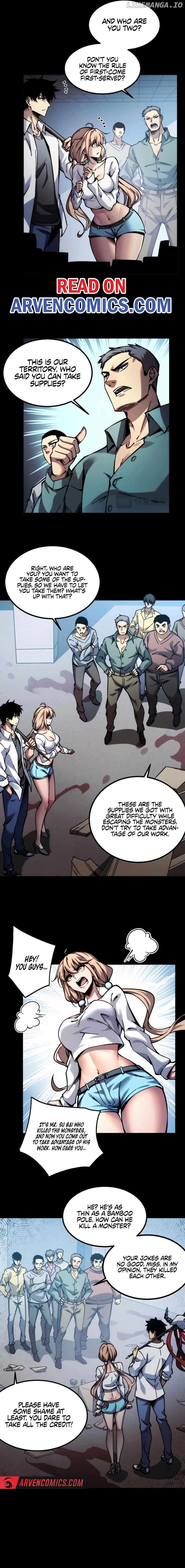 The End of the World: The Emperor Banner invites all female disciples to take their seats Chapter 3 - page 5