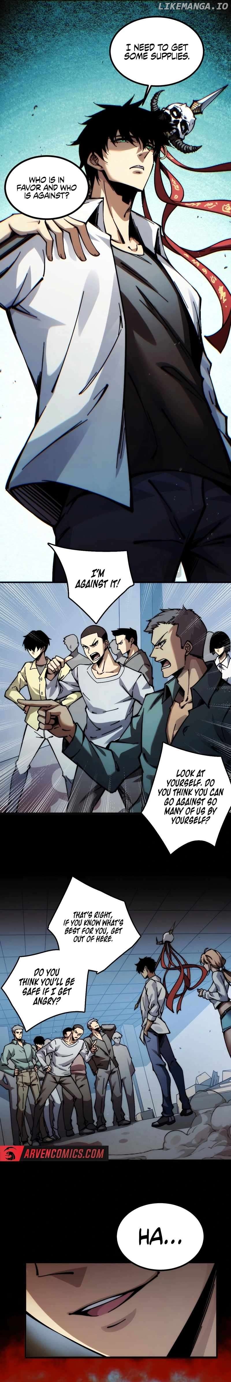 The End of the World: The Emperor Banner invites all female disciples to take their seats Chapter 3 - page 7