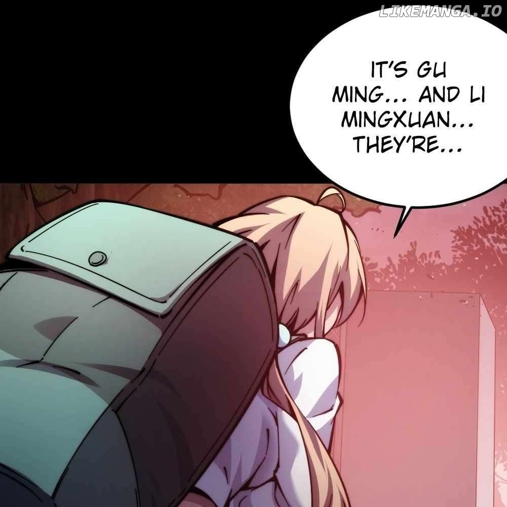The End of the World: The Emperor Banner invites all female disciples to take their seats Chapter 4 - page 111
