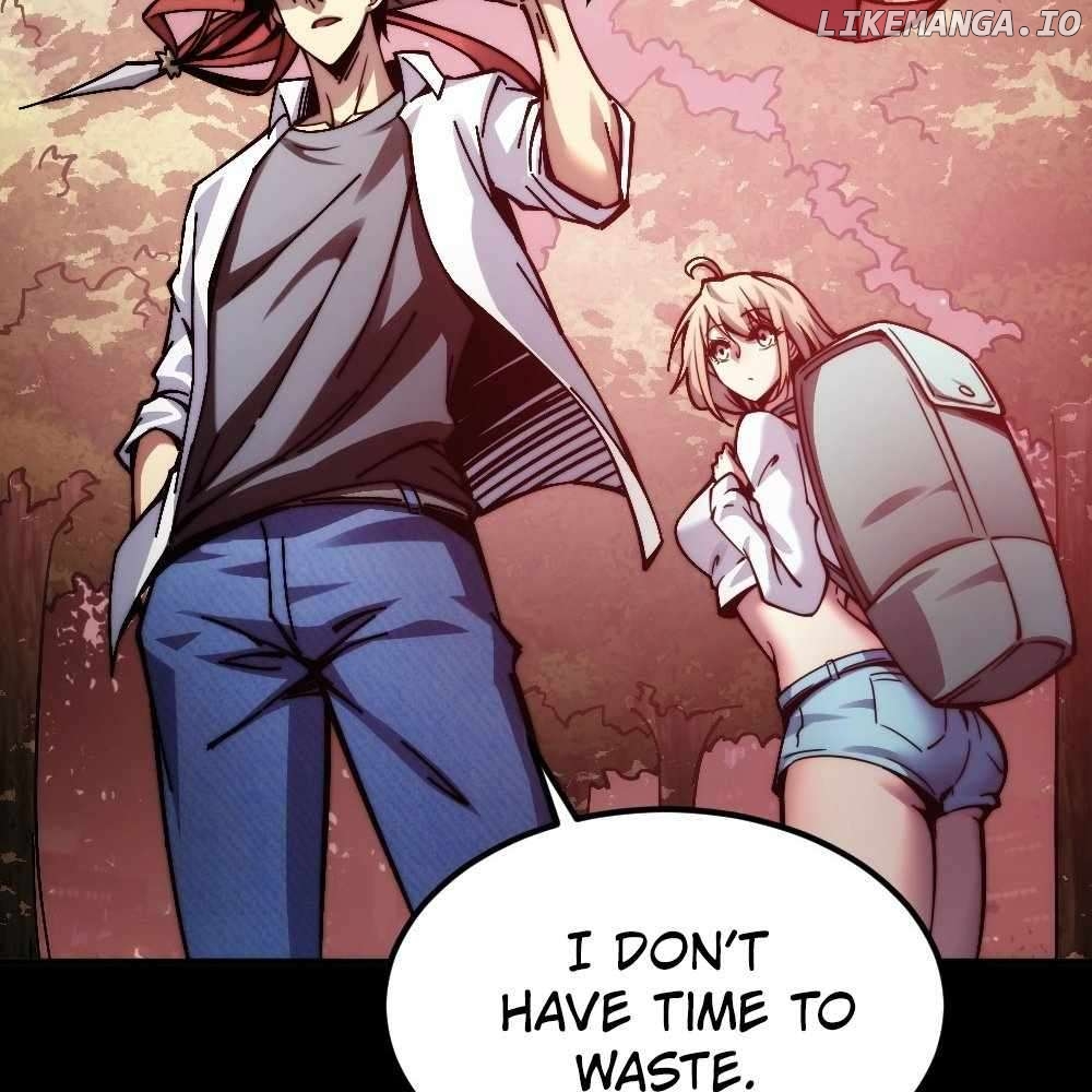 The End of the World: The Emperor Banner invites all female disciples to take their seats Chapter 4 - page 81