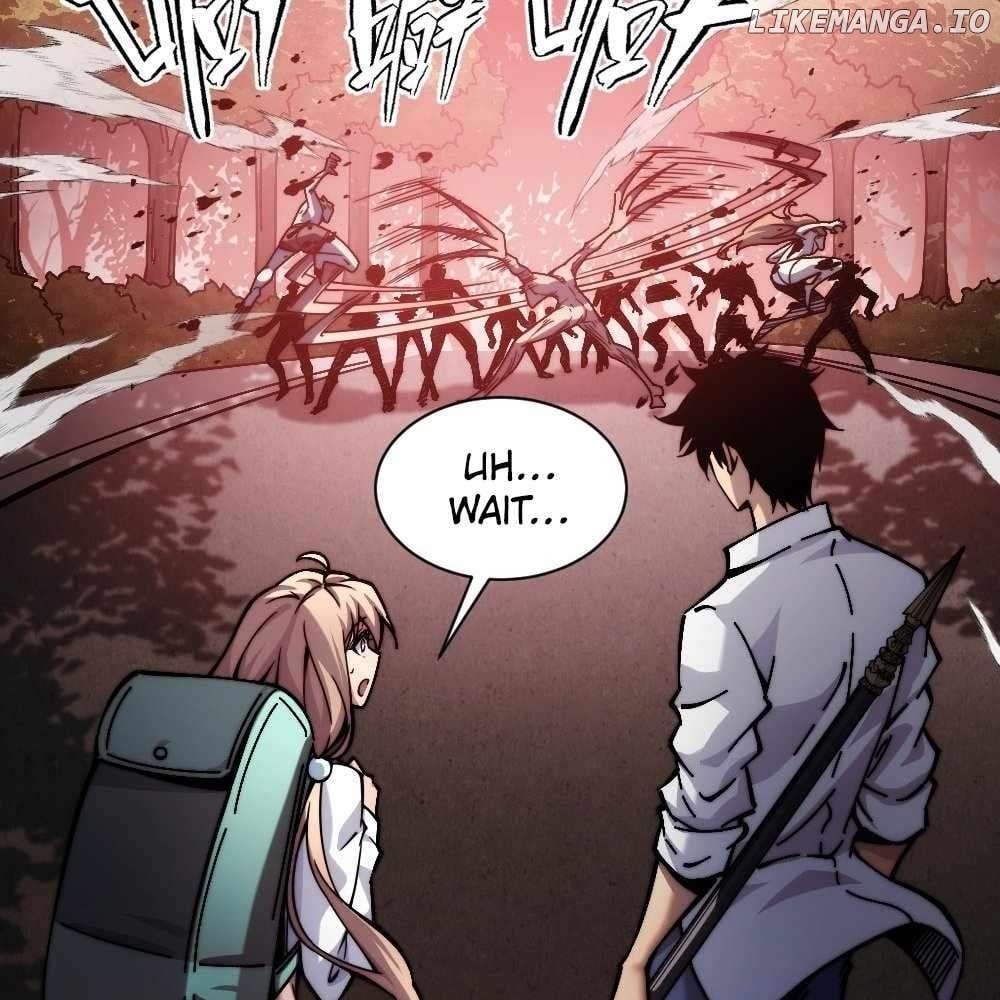 The End of the World: The Emperor Banner invites all female disciples to take their seats Chapter 4 - page 87
