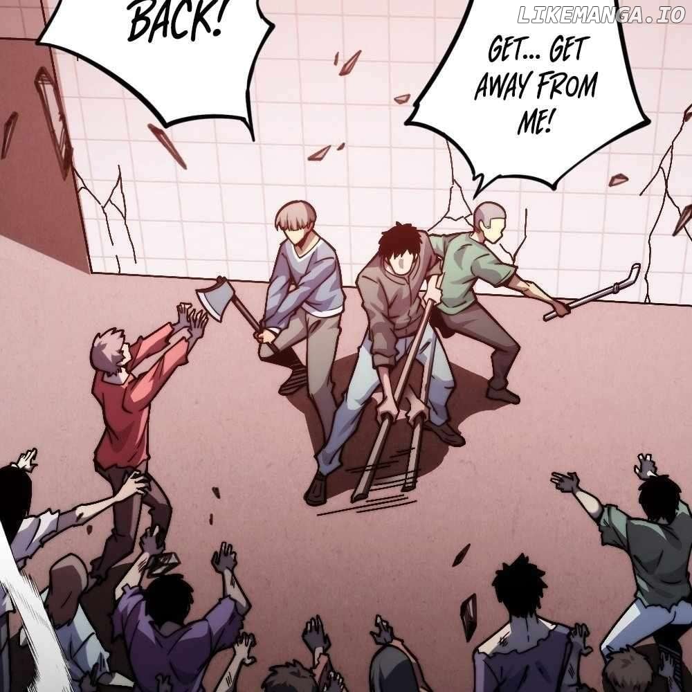 The End of the World: The Emperor Banner invites all female disciples to take their seats Chapter 4 - page 96