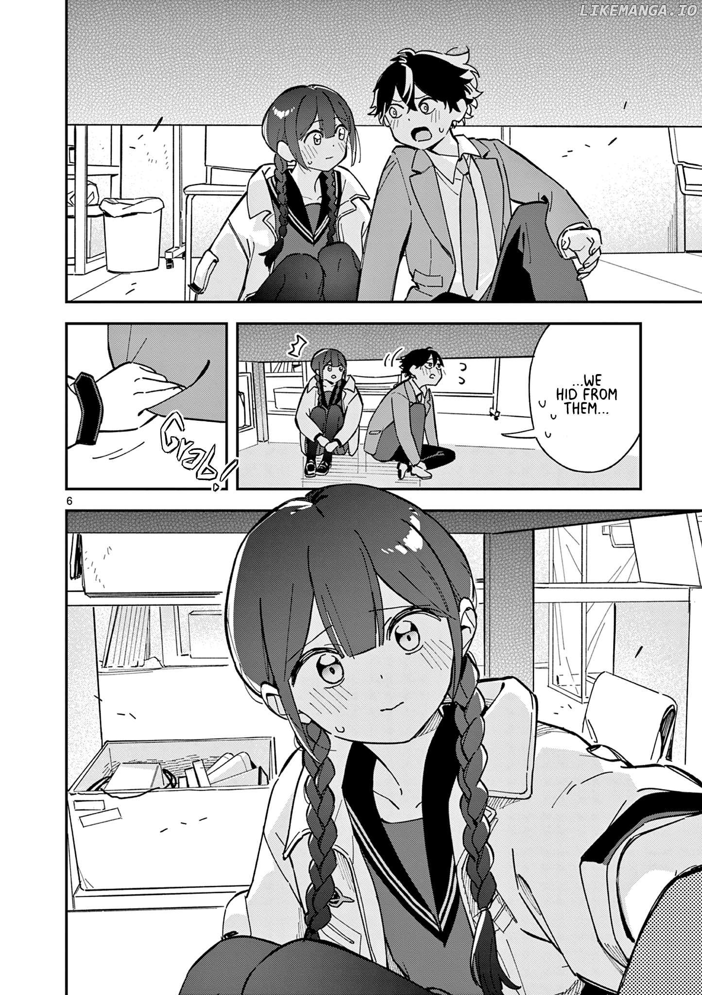 After School, We Wander in Space. Chapter 3 - page 6