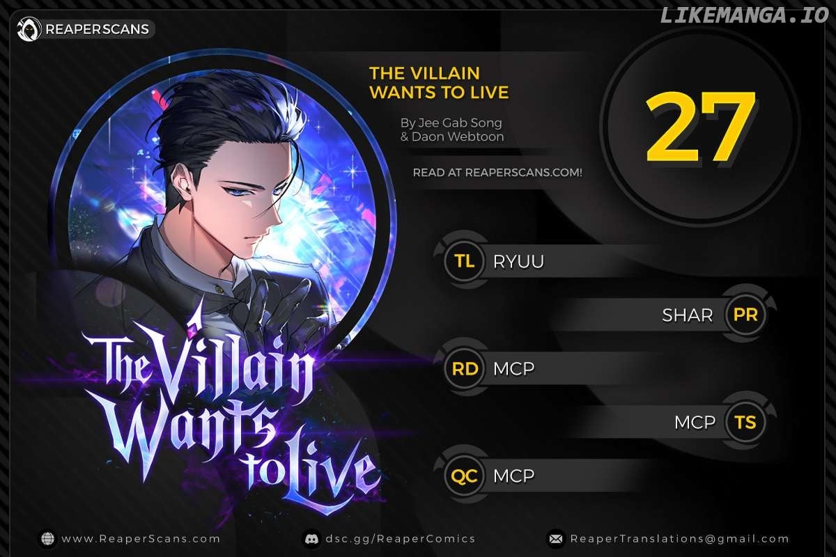 A Villain's Will to Survive Chapter 27 - page 1