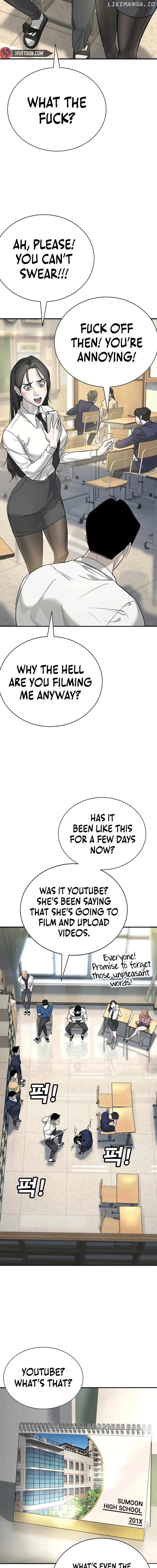 High School Conquest: War Against the Bullies Chapter 1 - page 5