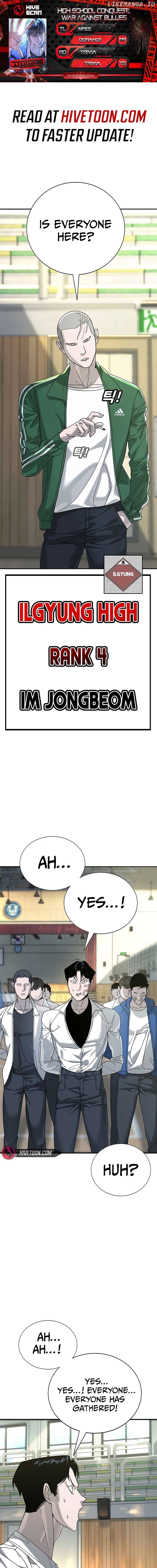 High School Conquest: War Against the Bullies Chapter 3 - page 1