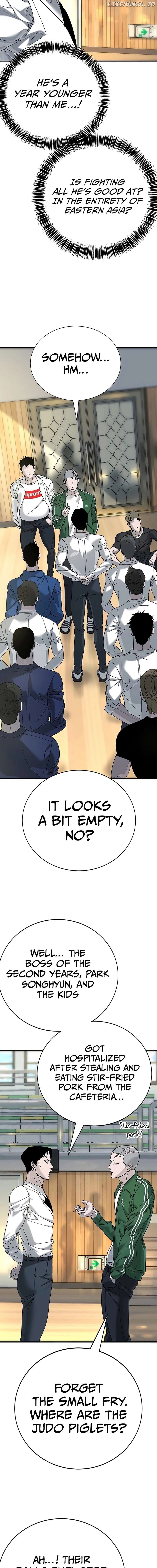 High School Conquest: War Against the Bullies Chapter 3 - page 2